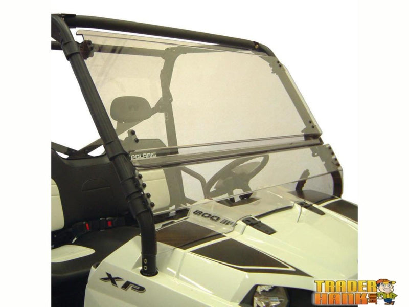 2012-2014 Polaris Ranger Diesel Crew Tilting Scratch Resistant Windshield | UTV ACCESSORIES - Free shipping