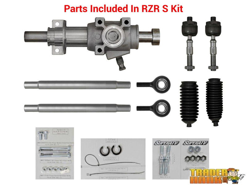 Polaris Ranger Diesel RackBoss 2.0 Rack and Pinion | UTV Accessories - Free shipping