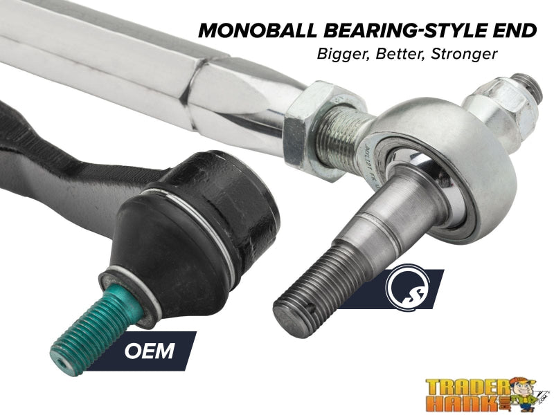 Polaris Ranger Diesel RackBoss 2.0 Rack and Pinion | UTV Accessories - Free shipping