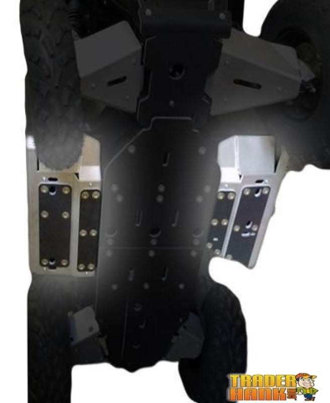 Polaris Ranger EV Ricochet 2-Piece Rock Slider & Floor Board Skid Plate Set | Ricochet Skid Plates - Free Shipping