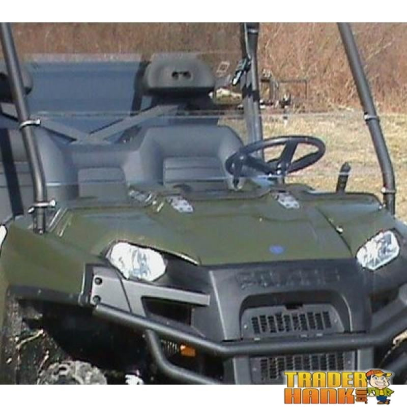 2004-2008 Polaris Ranger Full Size 500 Half Windshield (Optional Tint Available) | UTV ACCESSORIES - Free Shipping