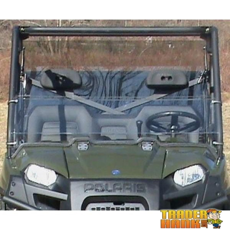 2004-2008 Polaris Ranger Full Size 500 Half Windshield (Optional Tint Available) | UTV ACCESSORIES - Free Shipping