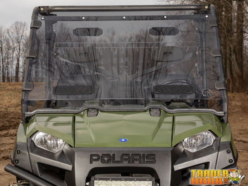Polaris Ranger Full-Size 500 Vented Full Windshield | Free shipping