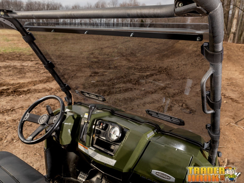 Polaris Ranger Full-Size 500 Vented Full Windshield | Free shipping