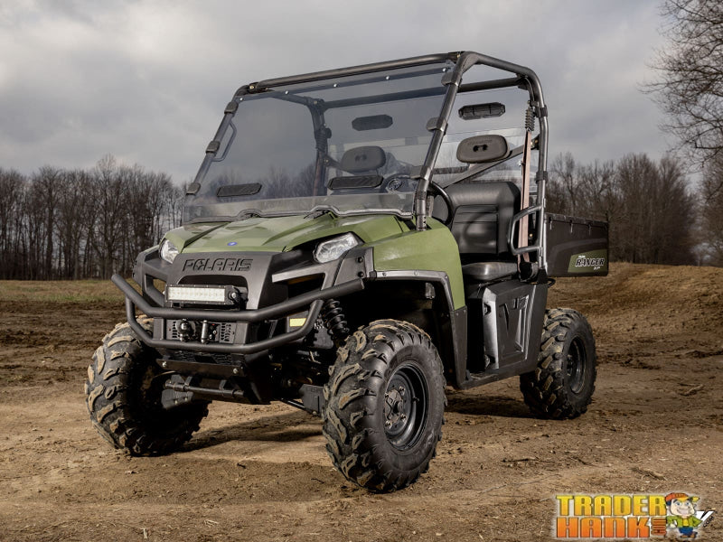Polaris Ranger Full-Size 500 Vented Full Windshield | Free shipping