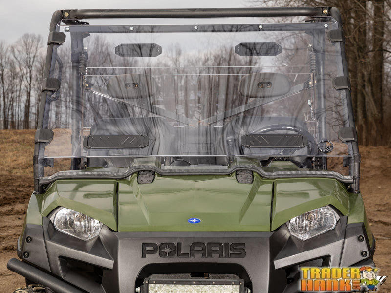 Polaris Ranger Full-Size 500 Vented Full Windshield | Free shipping