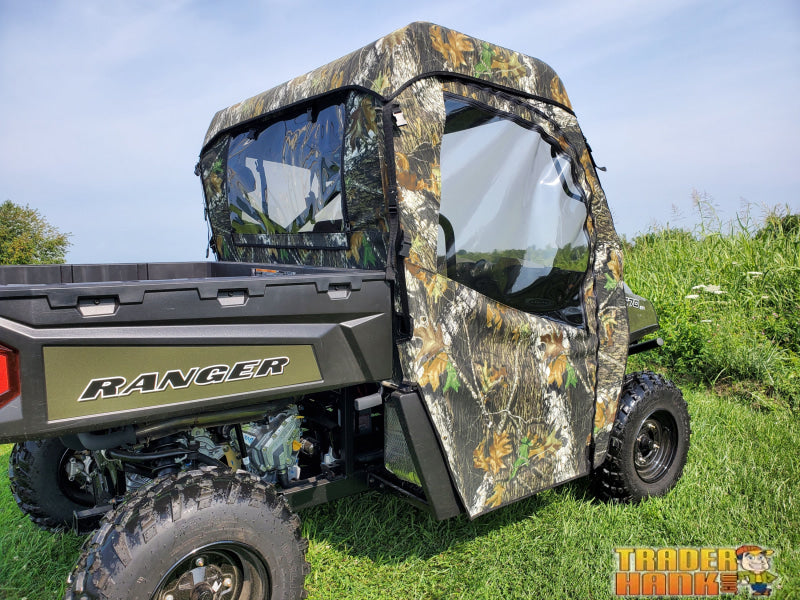 Polaris Ranger Full-Size 570 3-Passenger - Full Cab Enclosure for Hard Windshield | UTV Accessories - Free shipping