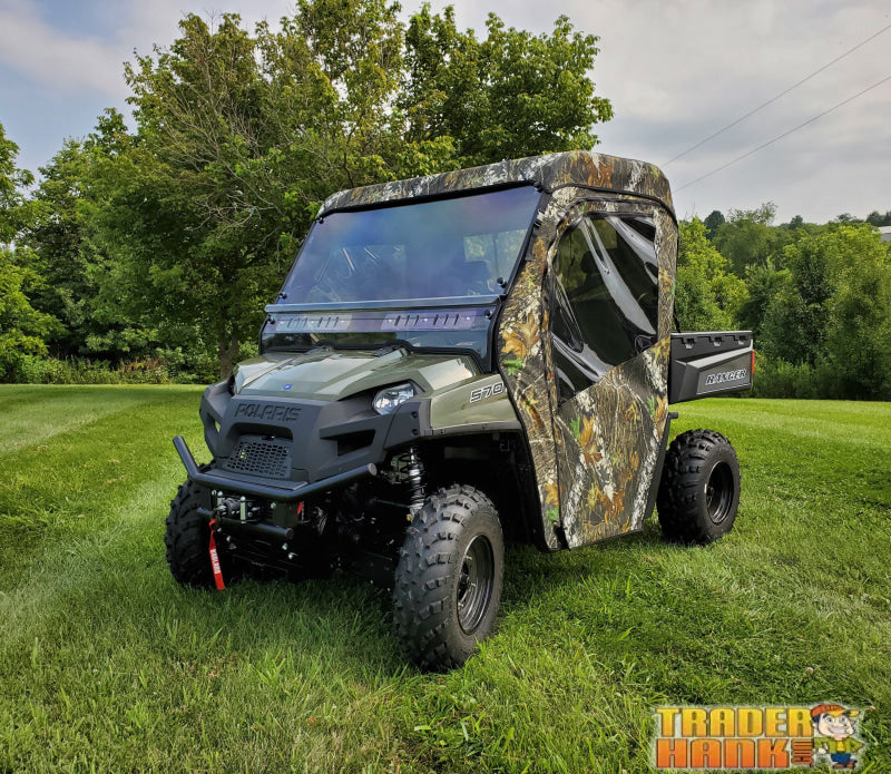 Polaris Ranger Full-Size 570 3-Passenger - Full Cab Enclosure for Hard Windshield | UTV Accessories - Free shipping