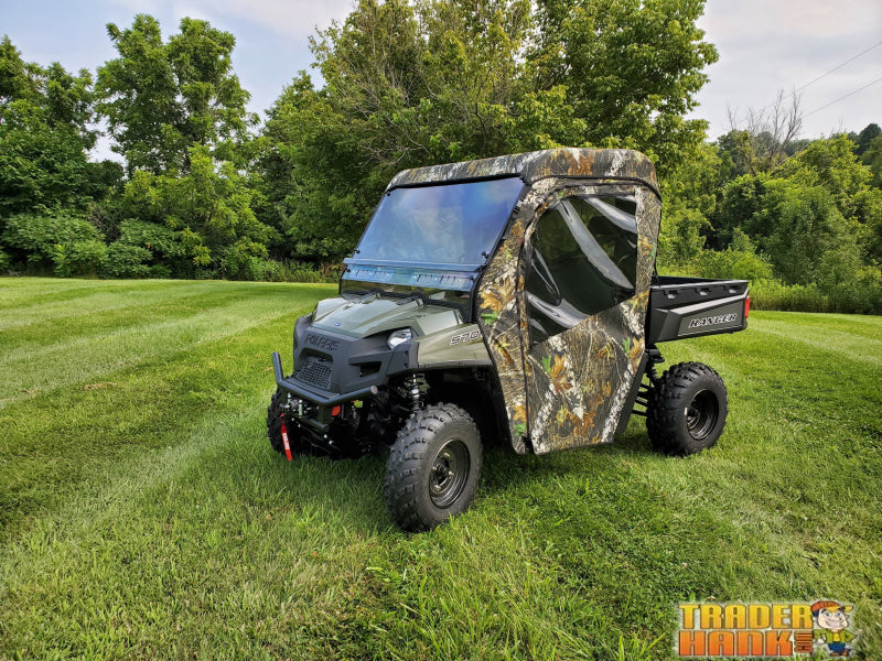 Polaris Ranger Full-Size 570 3-Passenger - Full Cab Enclosure for Hard Windshield | UTV Accessories - Free shipping