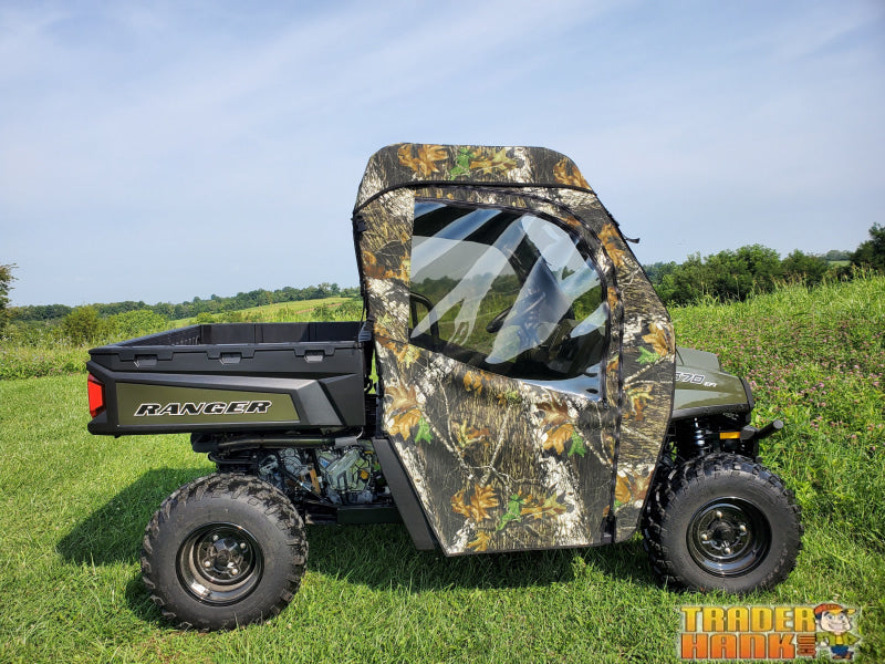 Polaris Ranger Full-Size 570 3-Passenger - Full Cab Enclosure for Hard Windshield | UTV Accessories - Free shipping