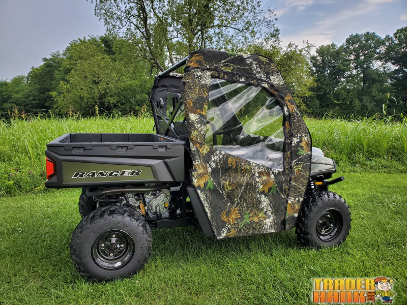 Polaris Ranger Full-Size 570 3-Passenger - Soft Doors | UTV Accessories - Free shipping