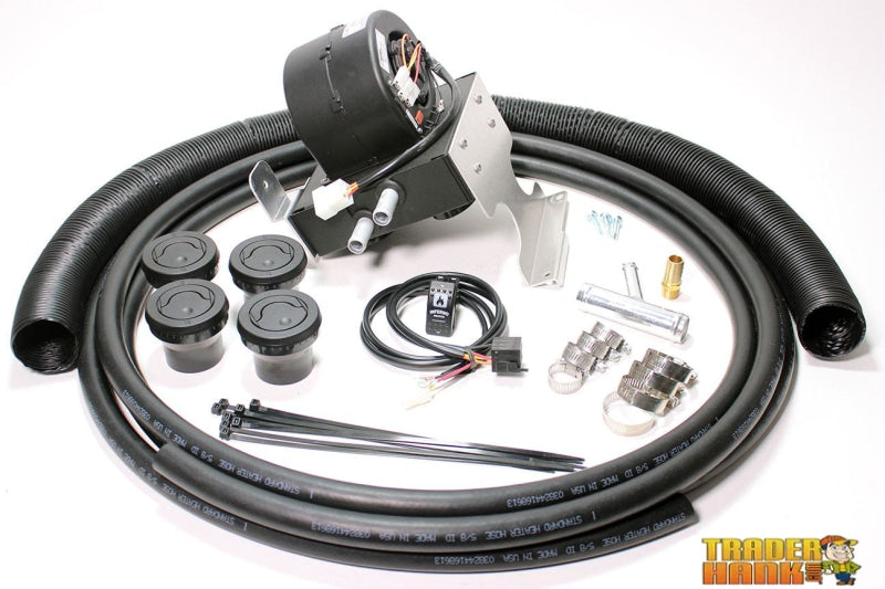 Polaris Ranger Full Size 570 and Crew Cab Heater 2017-2021 (Round Bars) | UTV ACCESSORIES - Free shipping