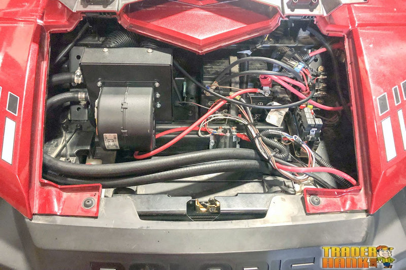 Polaris Ranger Full Size 570 and Crew Cab Heater 2017-2021 (Round Bars) | UTV ACCESSORIES - Free shipping