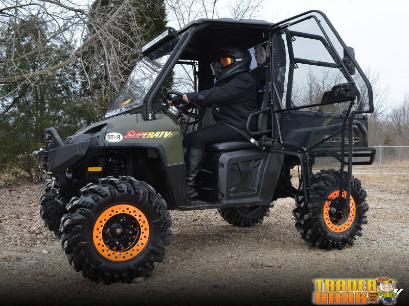 Polaris Ranger Full Size 570 Cab Enclosure Doors (Round Bars) | Free shipping