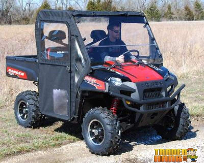 Seizmik Full Framed Hinged Doors Polaris Ranger Full Size 570 (Round Bars) | UTV ACCESSORIES - Free Shipping