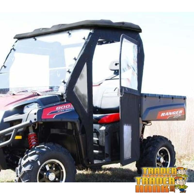 Seizmik Full Framed Hinged Doors Polaris Ranger Full Size 570 (Round Bars) | UTV ACCESSORIES - Free Shipping