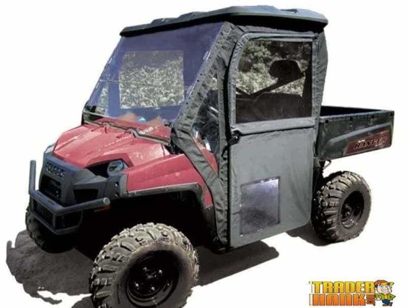 Seizmik Full Framed Hinged Doors Polaris Ranger Full Size 570 (Round Bars) | UTV ACCESSORIES - Free Shipping