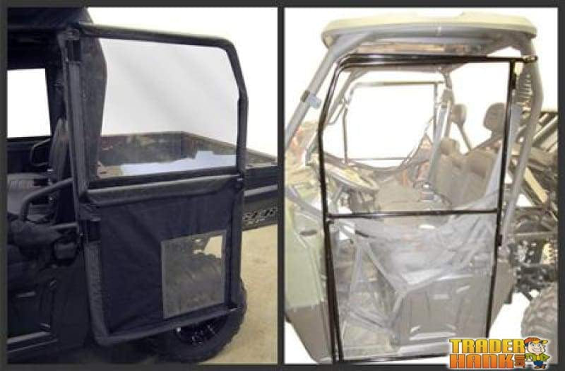 Seizmik Full Framed Hinged Doors Polaris Ranger Full Size 570 (Round Bars) | UTV ACCESSORIES - Free Shipping