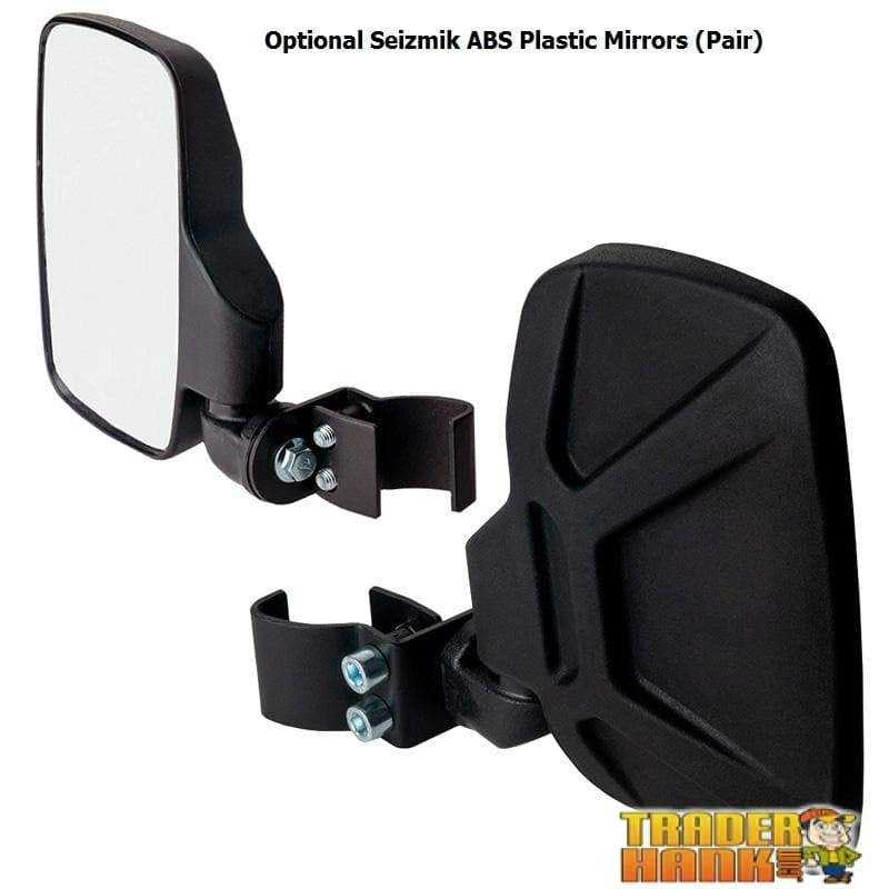 Seizmik Full Framed Hinged Doors Polaris Ranger Full Size 570 (Round Bars) | UTV ACCESSORIES - Free Shipping