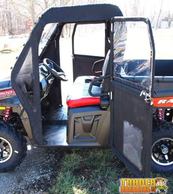 Seizmik Full Framed Hinged Doors Polaris Ranger Full Size 570 (Round Bars) | UTV ACCESSORIES - Free Shipping