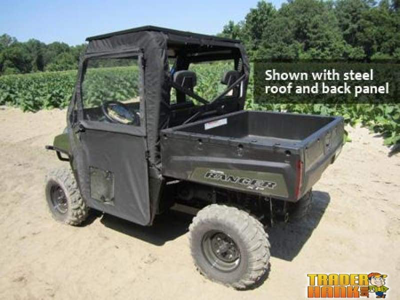 Seizmik Full Framed Hinged Doors Polaris Ranger Full Size 570 (Round Bars) | UTV ACCESSORIES - Free Shipping