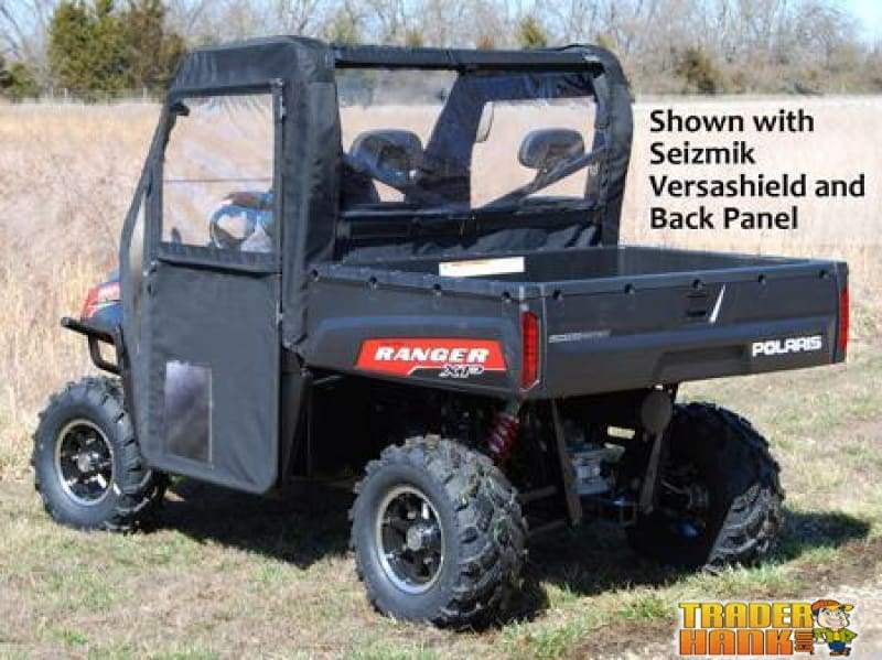 Seizmik Full Framed Hinged Doors Polaris Ranger Full Size 570 (Round Bars) | UTV ACCESSORIES - Free Shipping