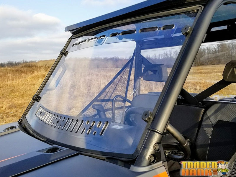 2015-2016 Polaris Ranger Full Size 570 Crew Scratch Resistant Multi-Vent Windshield | UTV ACCESSORIES - Free shipping