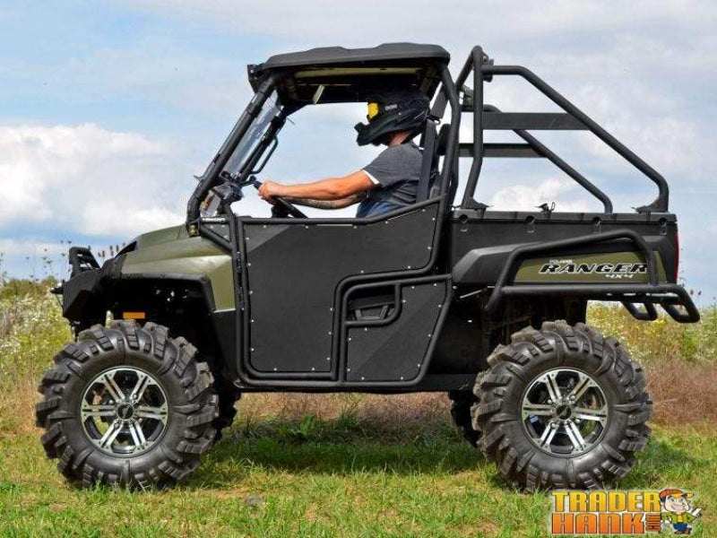 Polaris Ranger Full Size 570 Doors (Round Bars) | Free shipping