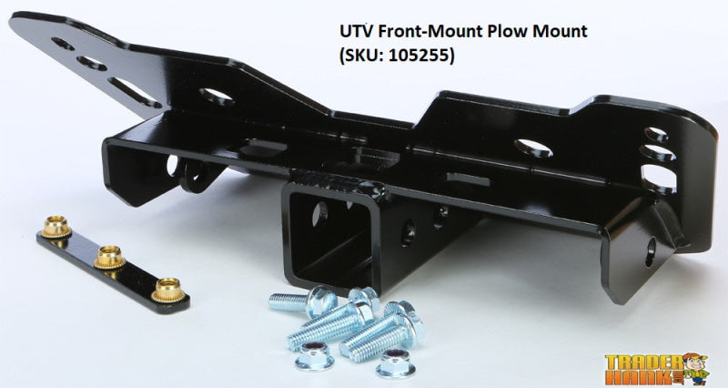 Polaris Ranger Full Size 570 KFI Snow Plow Kit | Free shipping