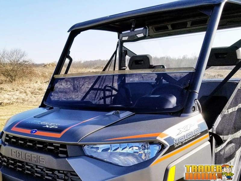 2015 Polaris Ranger Full Size 570 (Pro-fit) Spike Tinted Half Windshield | UTV ACCESSORIES - Free shipping