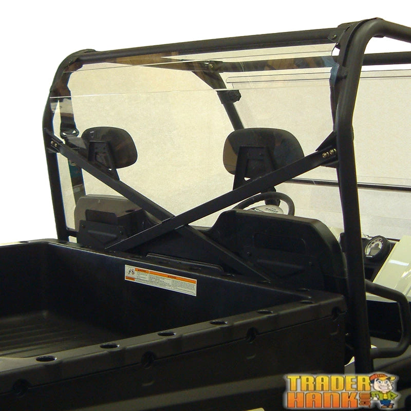 Polaris Ranger Full Size 570 (Round Bars) Rear Windshield | Free shipping
