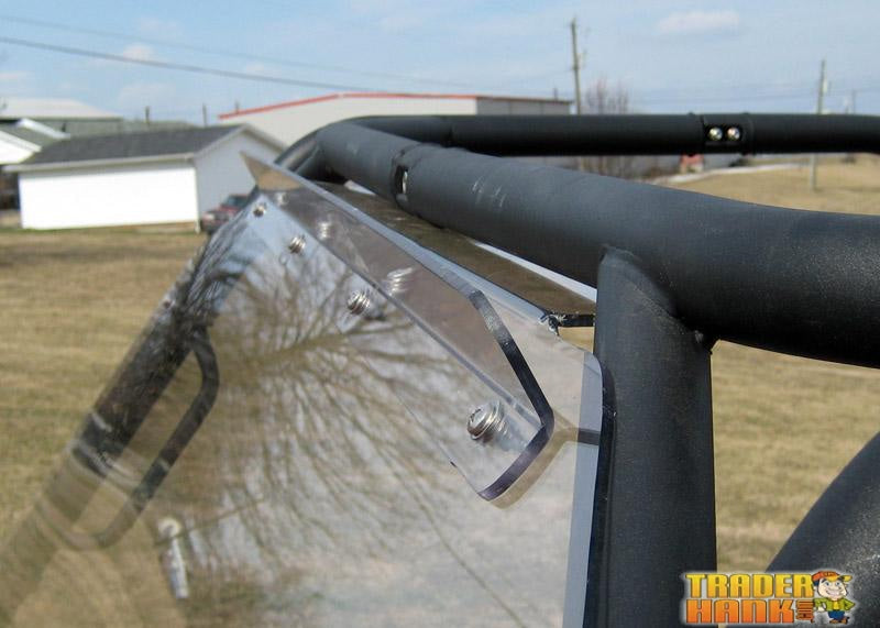 Polaris Ranger Full 570 Crew Folding Hard Windshield | UTV ACCESSORIES - Free shipping