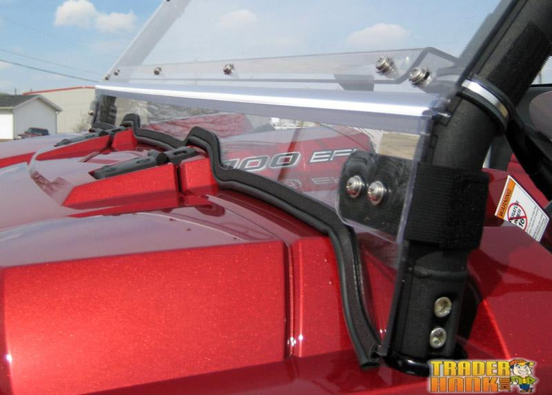 Polaris Ranger Full 570 Crew Folding Hard Windshield | UTV ACCESSORIES - Free shipping
