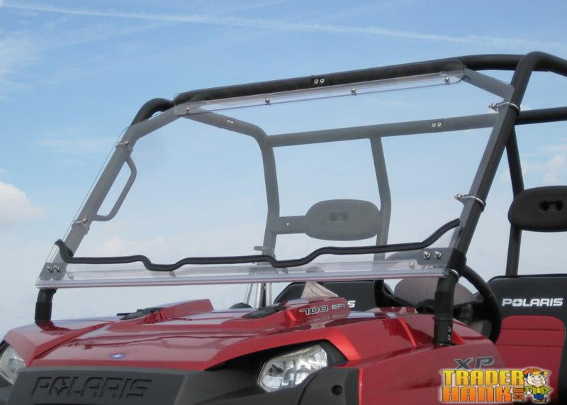Polaris Ranger Full 570 Crew Folding Hard Windshield | UTV ACCESSORIES - Free shipping