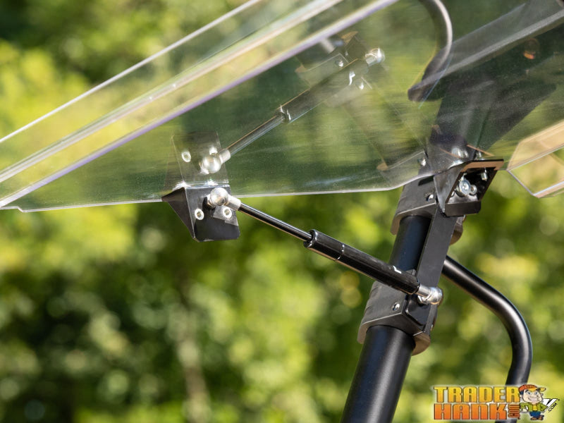 Polaris Ranger Full Size 570 Scratch Resistant Flip Windshield | Free shipping