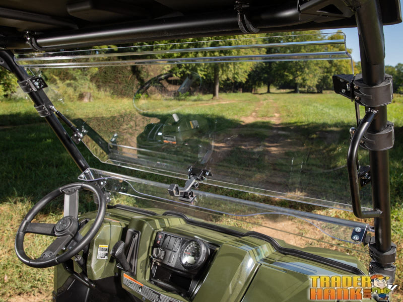 Polaris Ranger Full Size 570 Scratch Resistant Flip Windshield | Free shipping