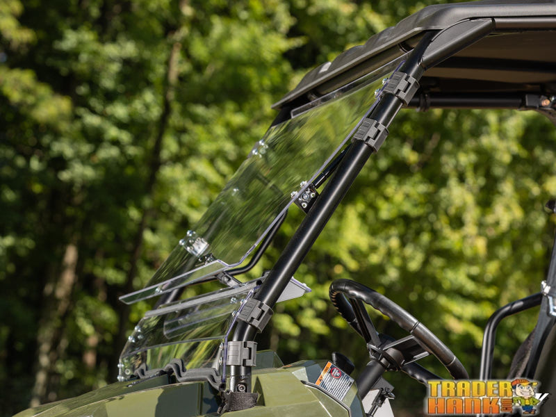 Polaris Ranger Full Size 570 Scratch Resistant Flip Windshield | Free shipping