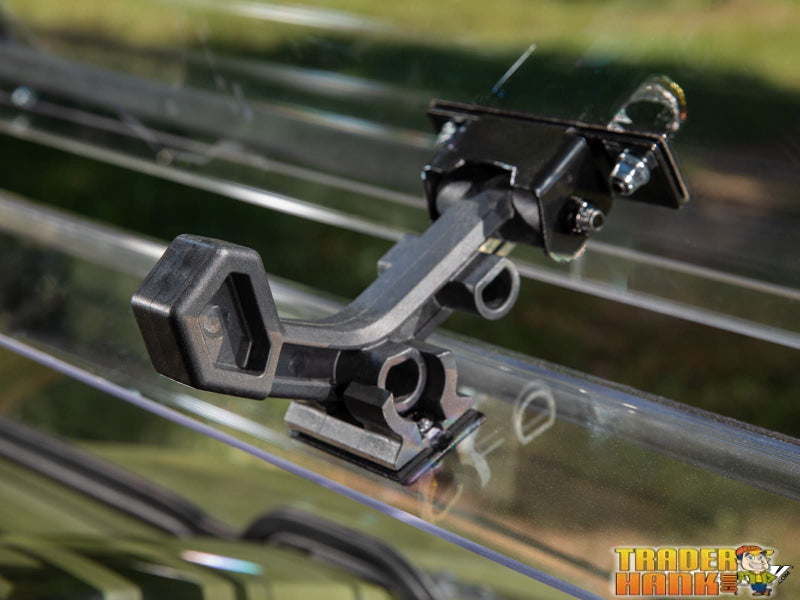 Polaris Ranger Full Size 570 Scratch Resistant Flip Windshield | Free shipping