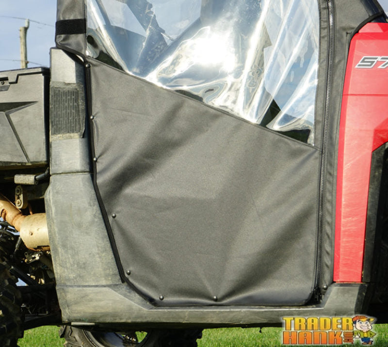 Polaris Ranger Full Size 570 Full Soft Doors (Round Bars) | Free shipping