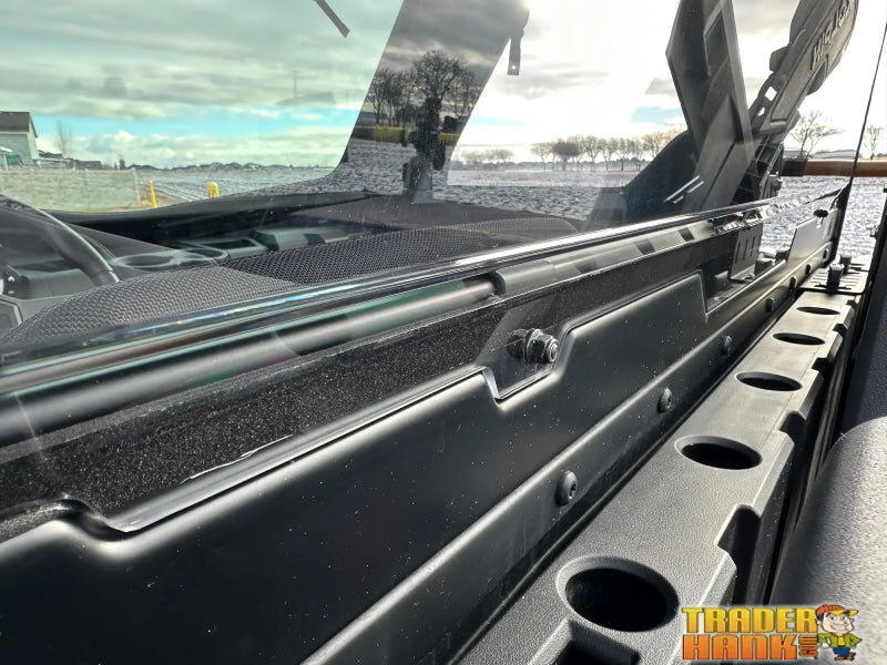 Polaris Ranger Full Size 570 with Pro-Fit Cage Rear Windshield | Free shipping