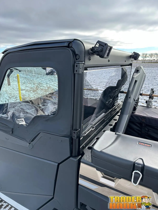 Polaris Ranger Full Size 570 with Pro-Fit Cage Rear Windshield | Free shipping