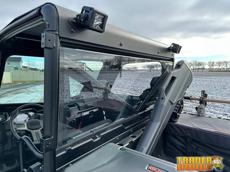 Polaris Ranger Full Size 570 with Pro-Fit Cage Rear Windshield | Free shipping