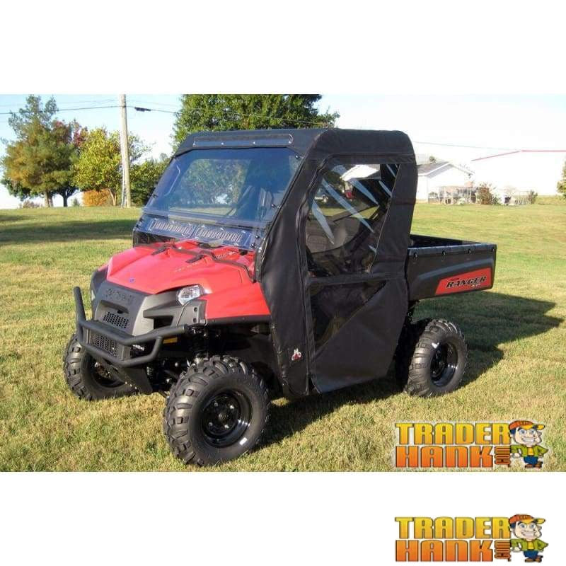 2009-2014 Polaris Ranger Full Size 700/800 Full Cab with Aero-Vent Lexan Windshield | UTV ACCESSORIES - Free Shipping