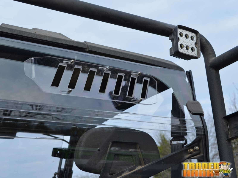 Polaris Ranger Full Size 800 Vented Full Rear Windshield | Free shipping