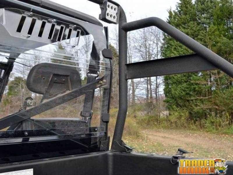 Polaris Ranger 700/800 Vented Full Rear Windshield | SUPER ATV WINDSHIELDS - Free Shipping