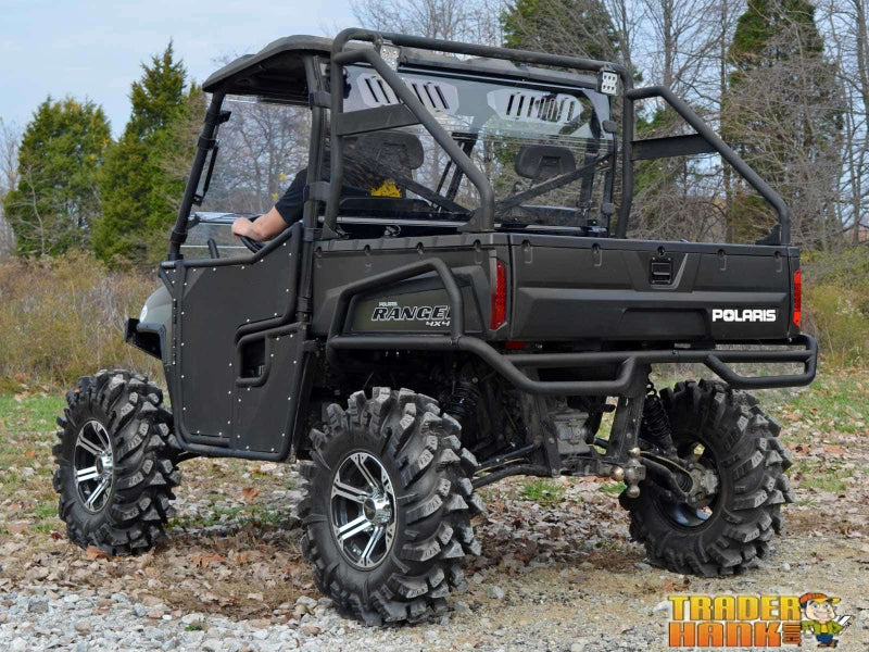 Polaris Ranger Full Size 800 Vented Full Rear Windshield | Free shipping