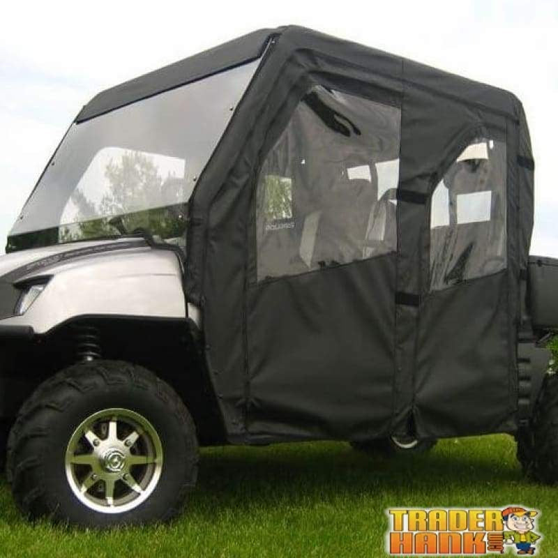 2016-2020 Ranger Full Size Crew 570-6 Full Enclosure with Folding Lexan Windshield | UTV ACCESSORIES - Free Shipping