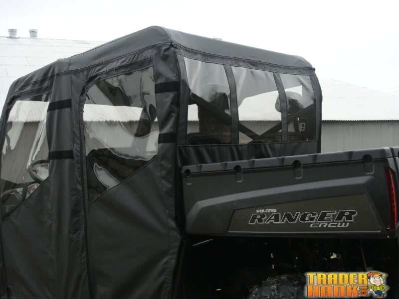 Polaris Ranger Full-Size Crew 570 - 6 Passenger - Full Cab Enclosure for Hard Windshield | UTV Accessories - Free shipping