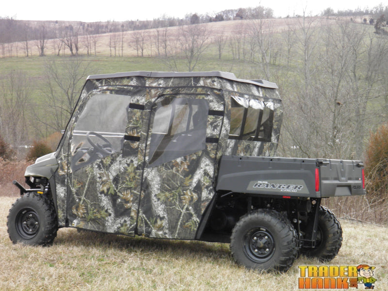 Polaris Ranger Full-Size Crew 570 | 800Crew - 6 Passenger - Door/Rear Window Combo | UTV Accessories - Free shipping