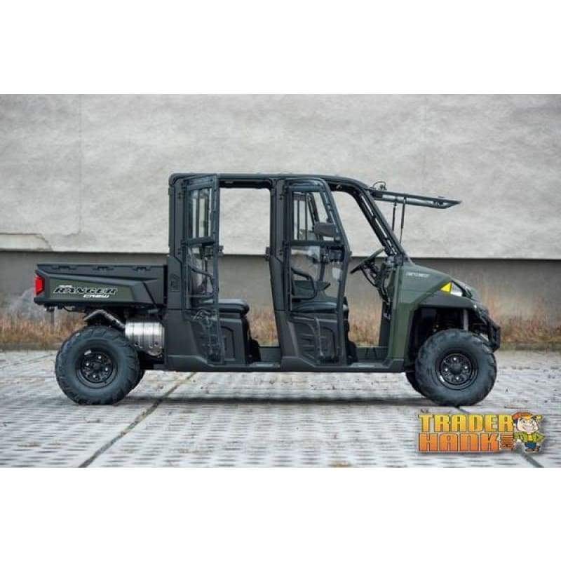 2015-2018 HardCabs Polaris Ranger Crew Diesel Full Cab Enclosure | UTV ACCESSORIES - Free Shipping